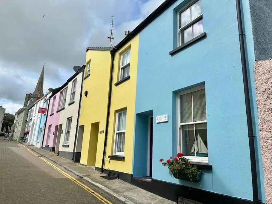Ship Cottage Tenby Beach 50M エクステリア 写真